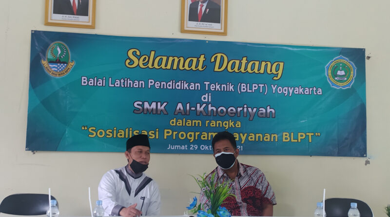 Roadshow Sosialisasi Layanan BLPT ke SMK di Tasikmalaya