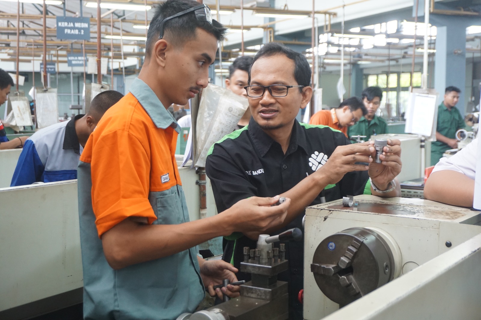 KEGIATAN DIKLAT APBD KOMPETENSI SISWA JURUSAN MESIN