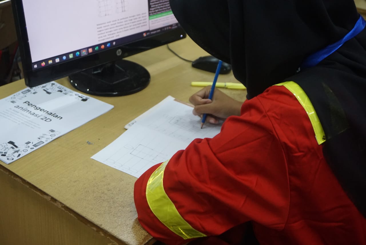 KEGIATAN DIKLAT APBD KOMPETENSI SISWA JURUSAN MULTIMEDIA