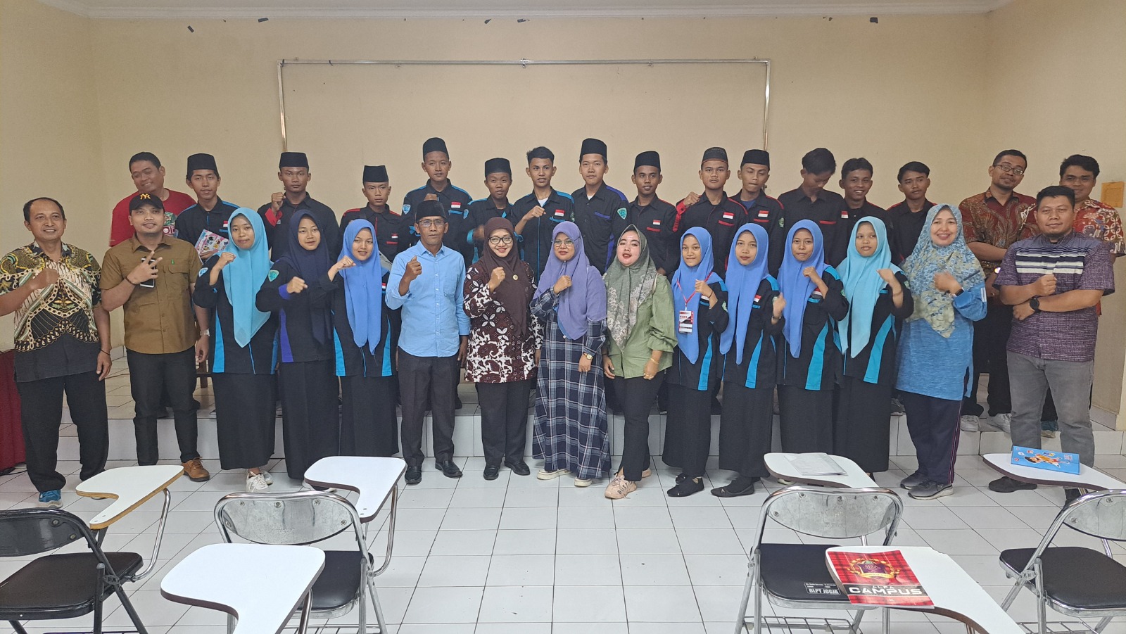 PEMBUKAAN DIKLAT SMK AL-SIDIQIYAH
