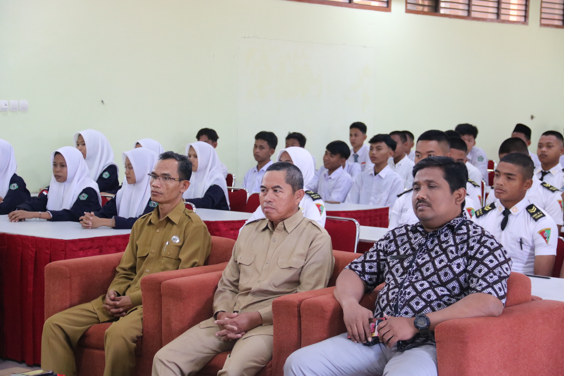 Pembukaan Diklat BLUD Kompetensi Elin-TKJ, Pemesinan-CNC, Otomotif-TBSM