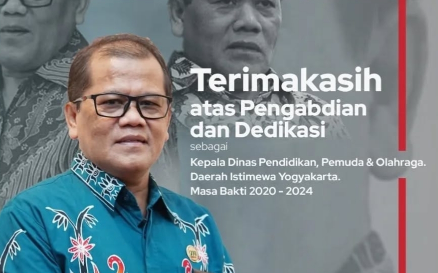 Tugas Baru untuk Bapak Dr. Didik Wardaya, SE., M.Pd.