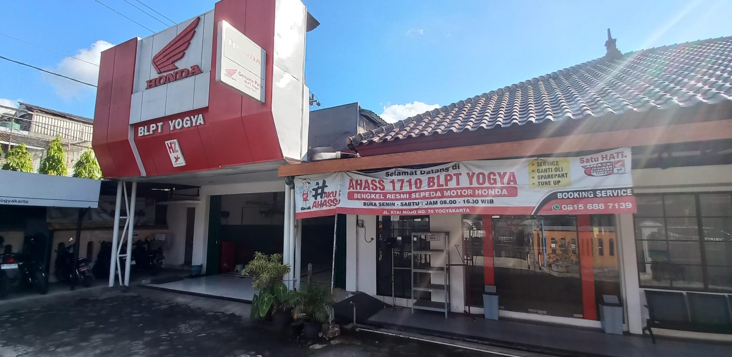 Rekrutmen Mekanik Sepeda Motor